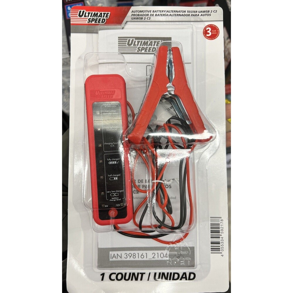 Automotive battery alternator tester UAWSB 2 C2